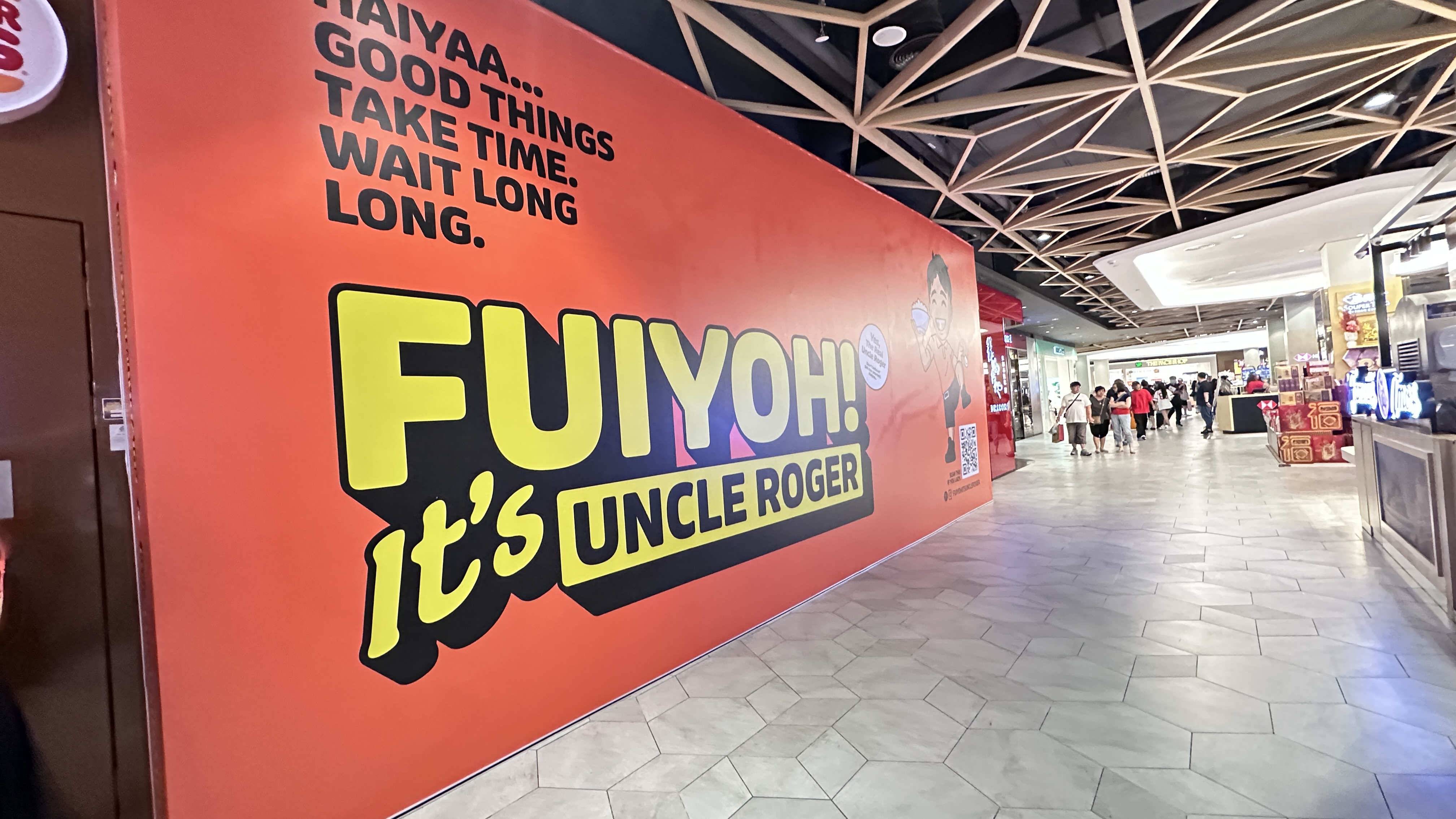 Fuiyoh! It's Uncle Roger