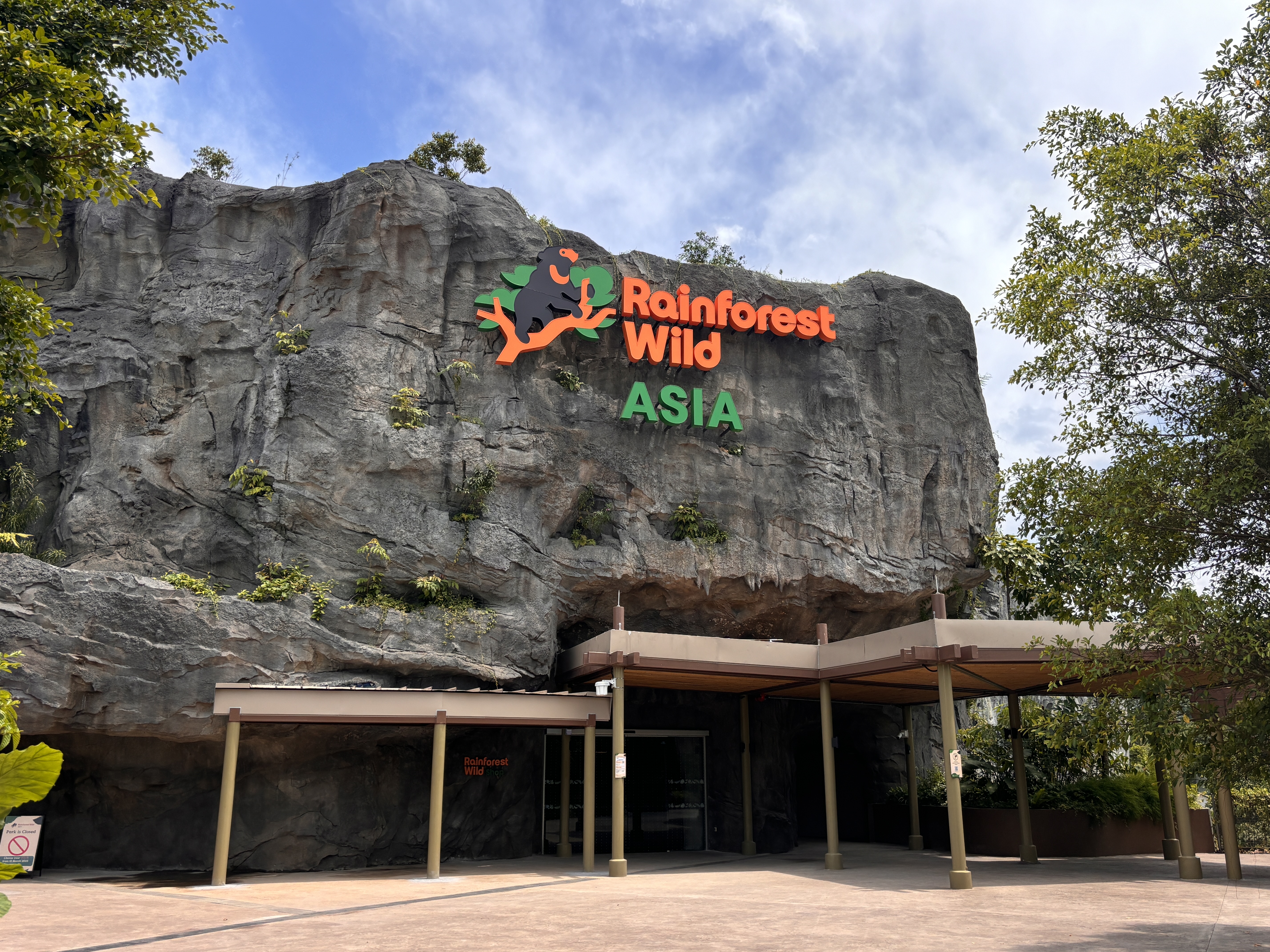 First look: New Rainforest Wild Asia has forest trails, stream
