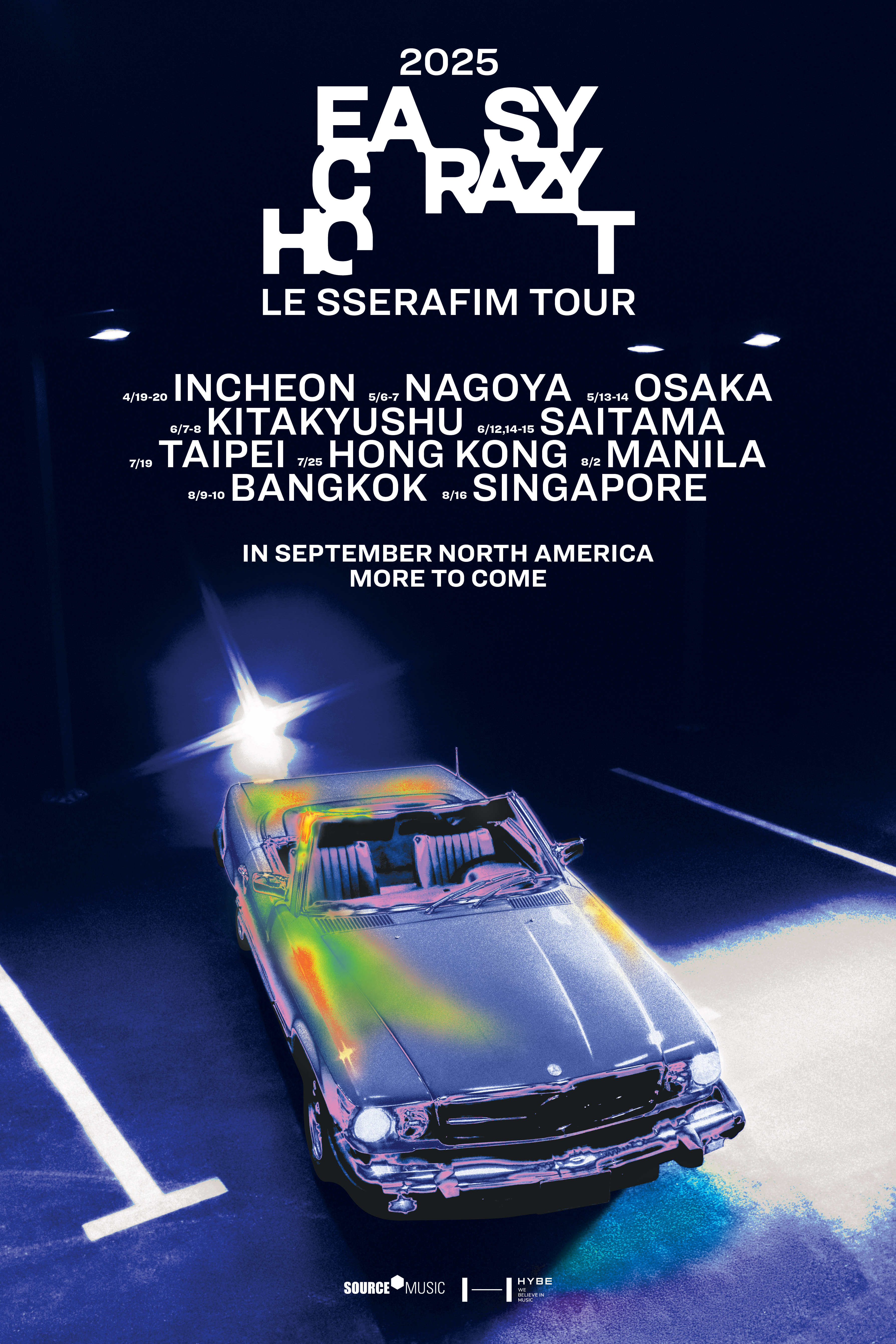 K-POP・アジア Le Sserafim Le Sserafim, Aespa, (G)-Idle, Shinee: new K-pop releases in May