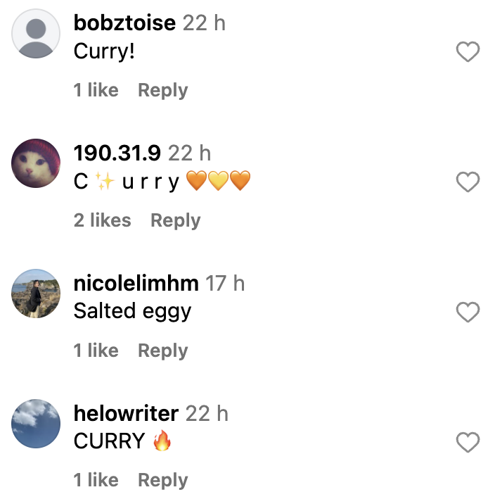 McNuggets chicken curry