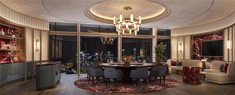 Private dinning suite at Jin Ting Wan