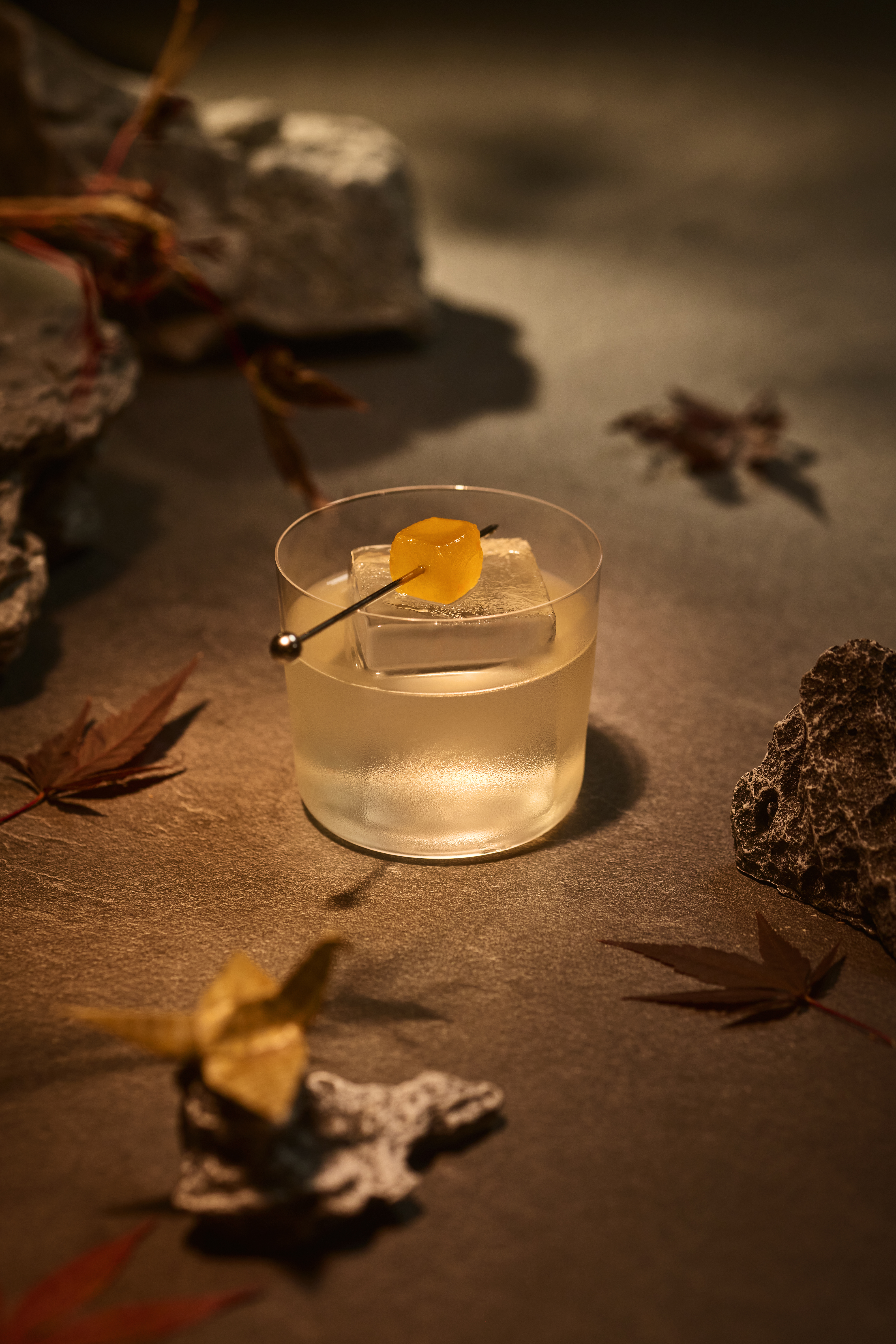 Samurai Voyage Koma restaurant cocktail