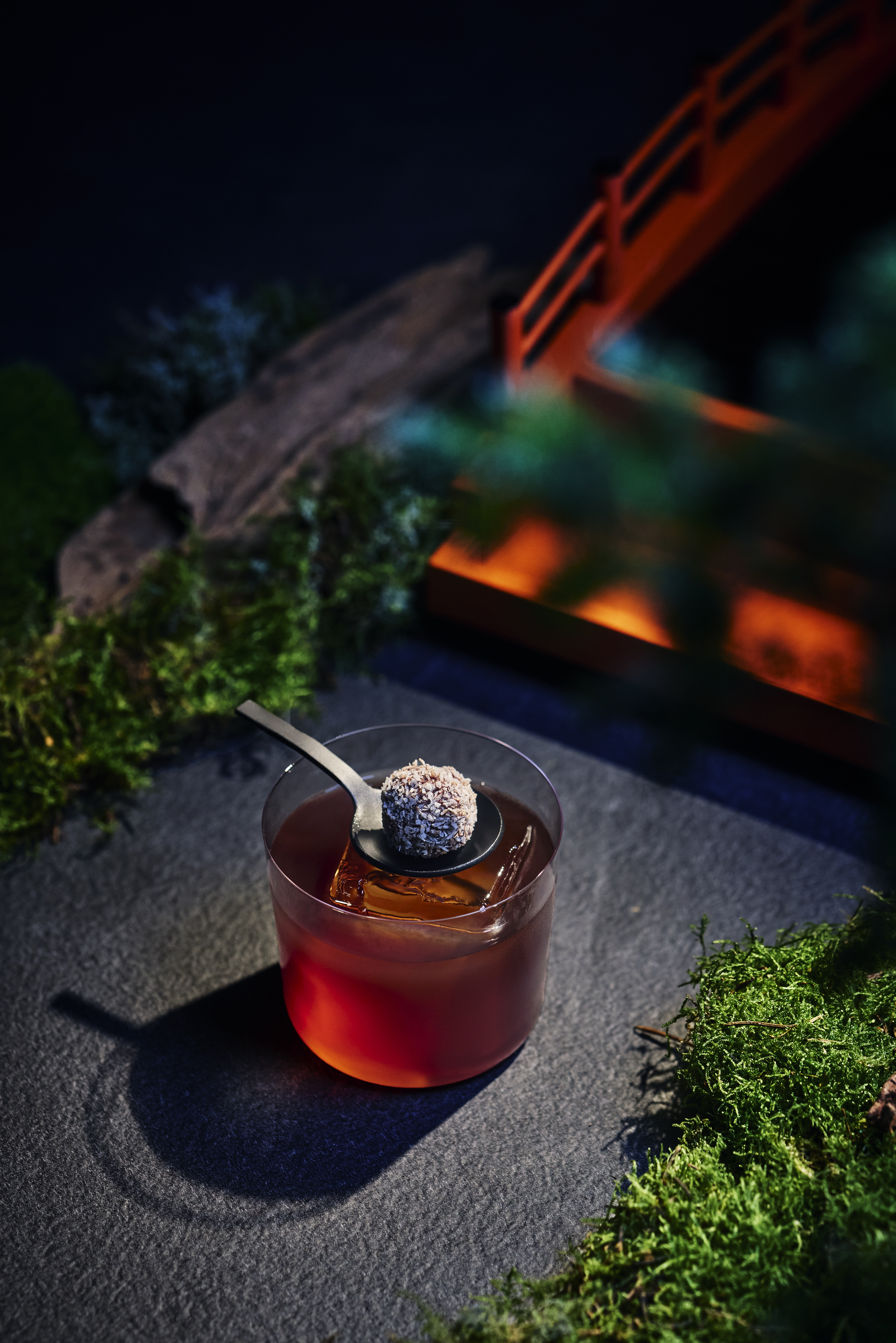 Shinobi Koma Restaurant cocktail