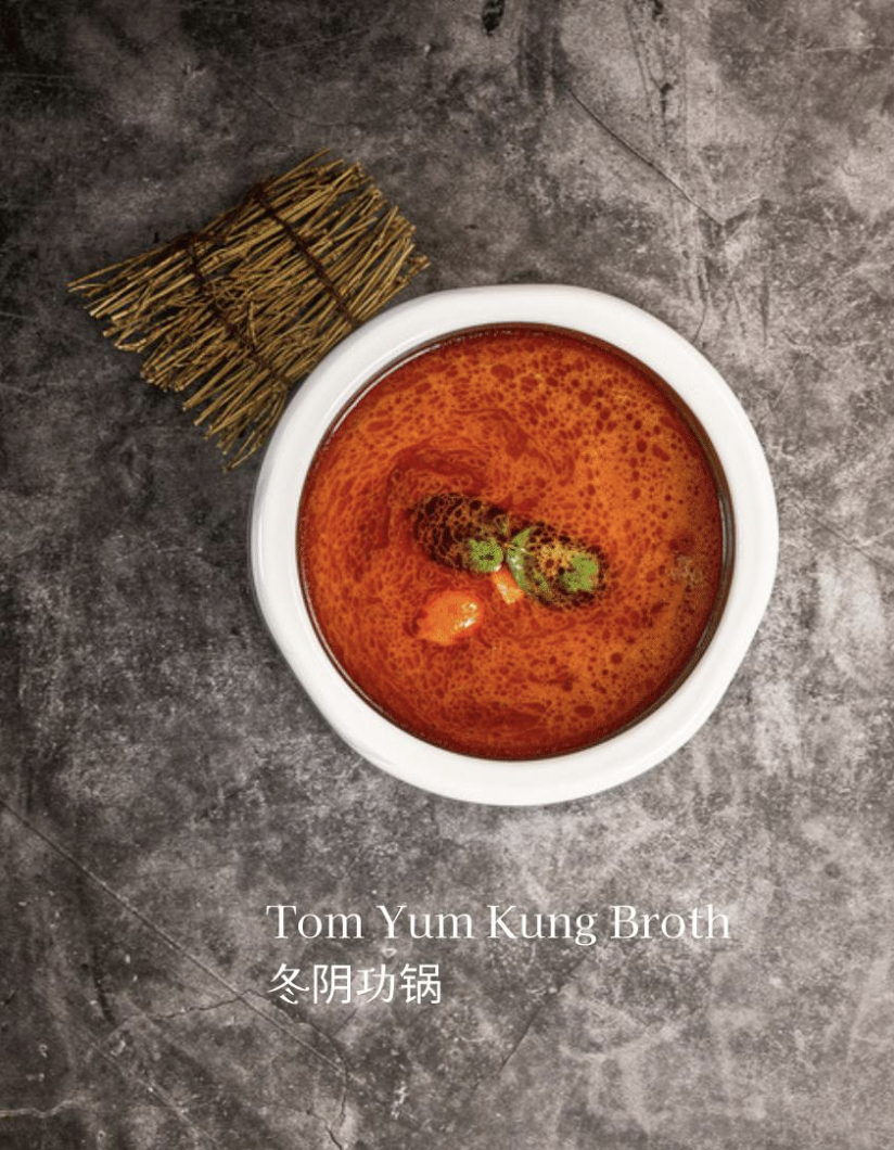 Tom Yum Kung Broth