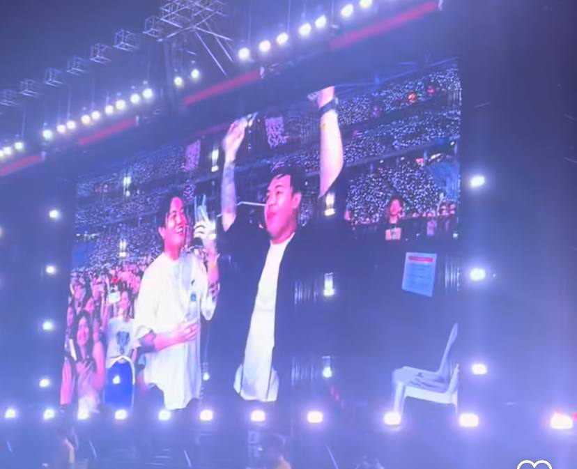 Tommy and Mayiduo at Joker Xue concert
