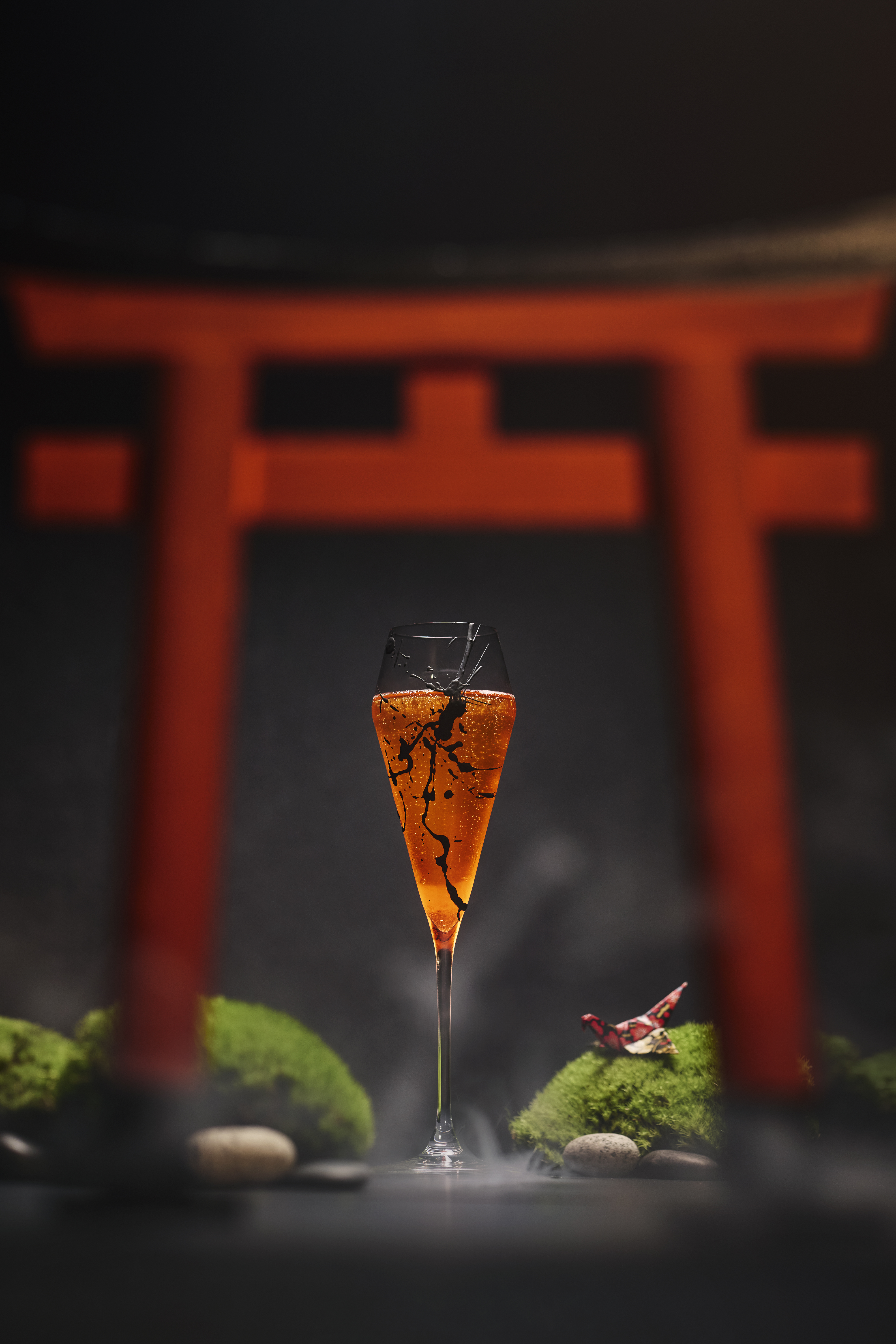 Torii Gate Koma restaurant cocktail