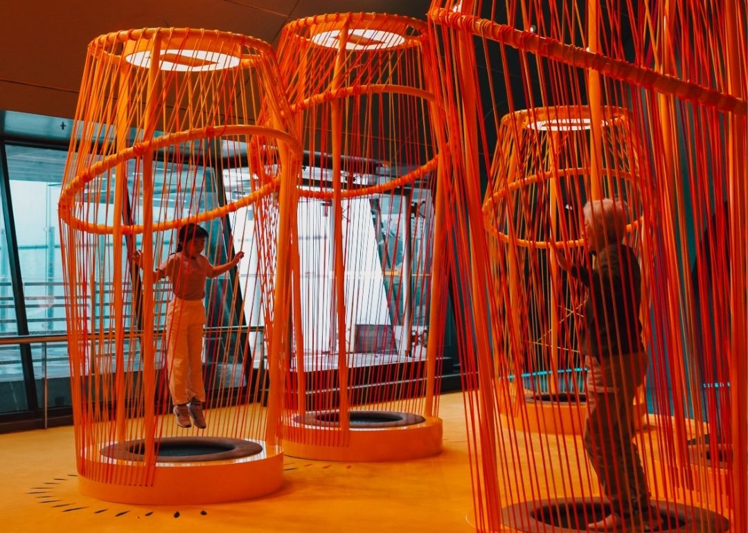 Changi Airport Fit&Fun Zone