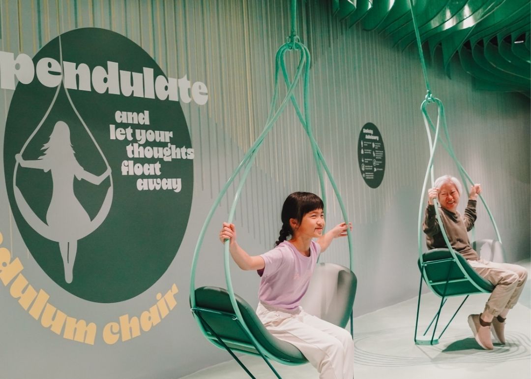 Changi Airport Fit&Fun Zone
