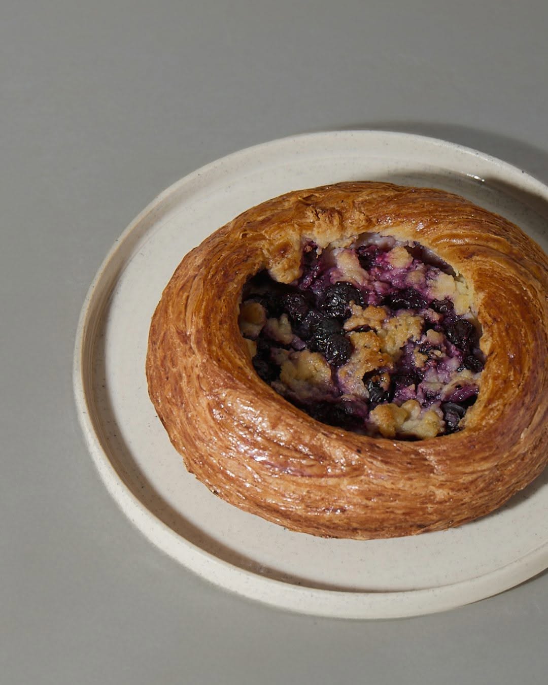 Blueberry Danish by Blue Bottle Coffee