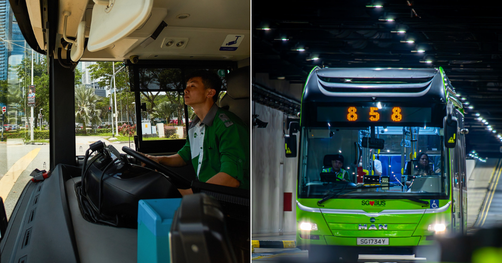 Tower Transit S'pore starts swopping drivers mid-route on 3-hour bus service so they can take breaks