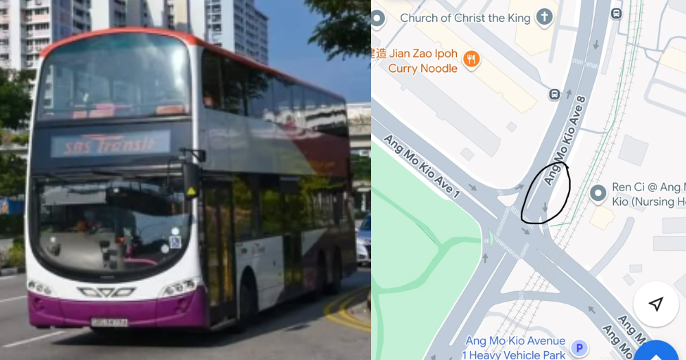 Man, 80, dies after falling on SBS Transit bus making a turn in Ang Mo ...