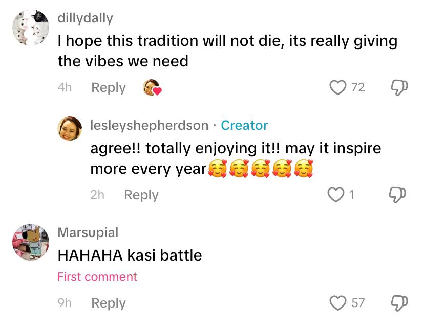 Hari Raya decorations comments