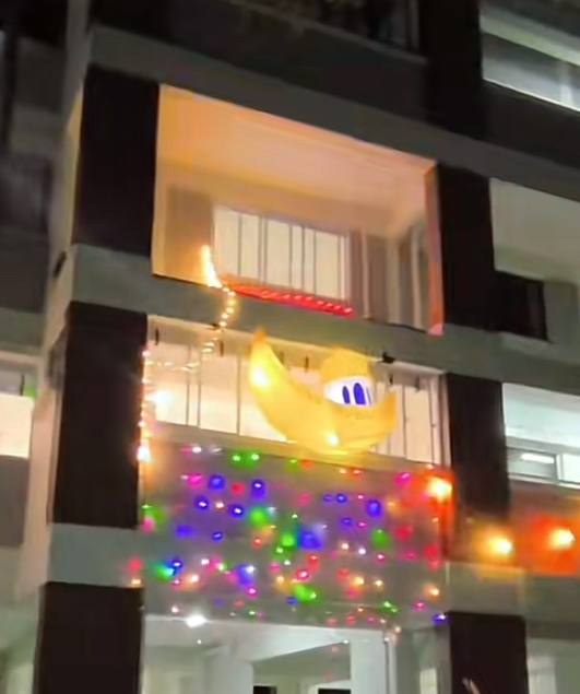Hari Raya decorations 