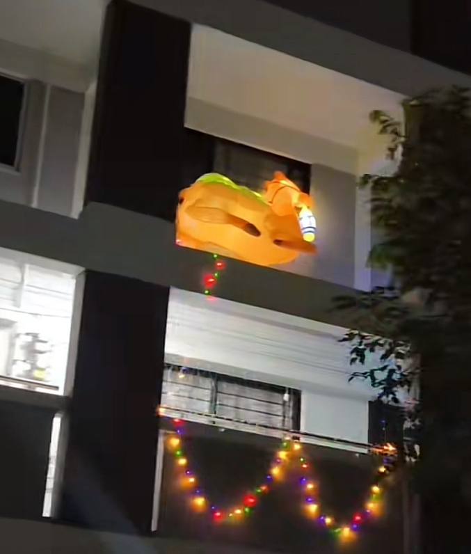 Hari Raya decorations 