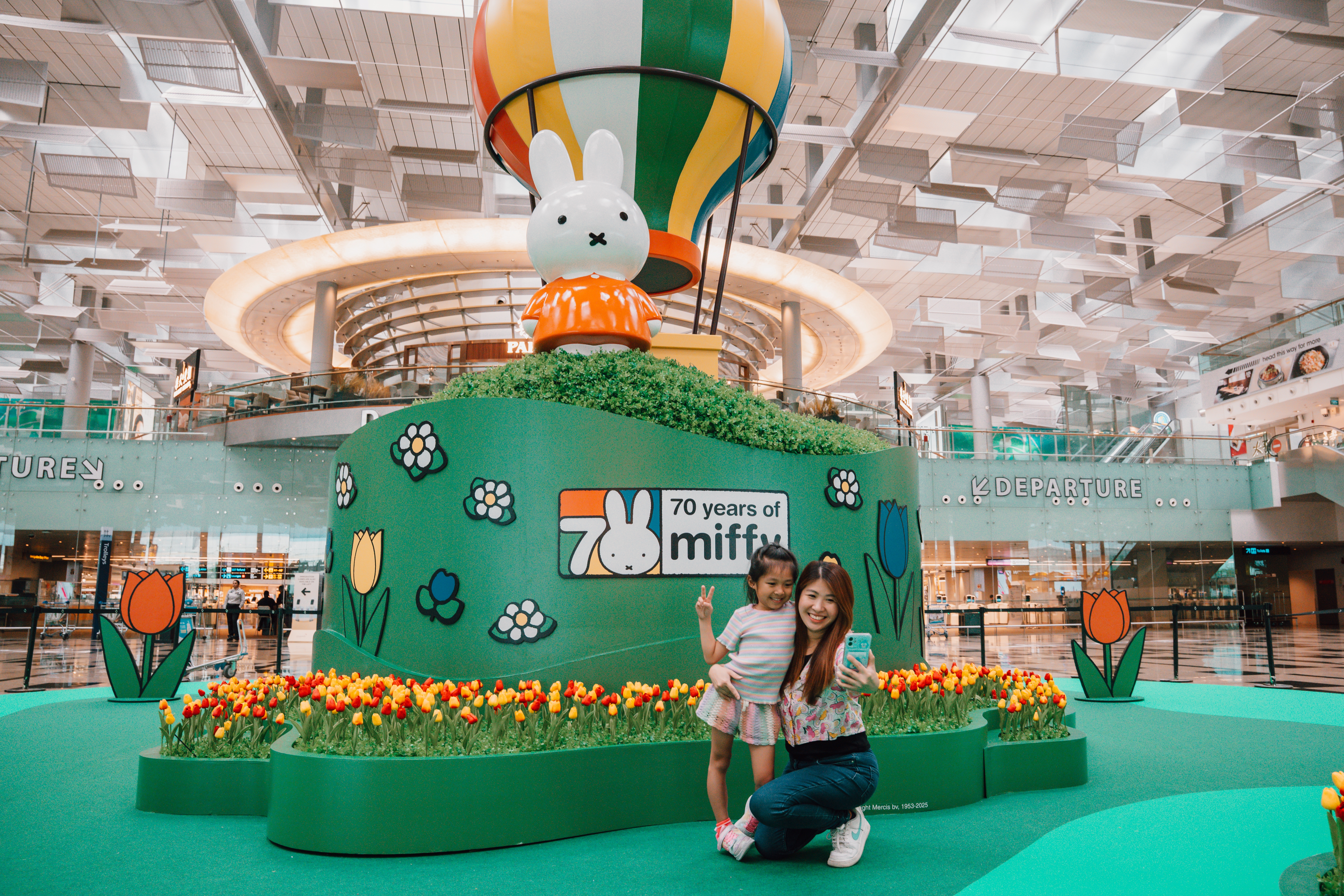 Photo courtesy of Changi Airport