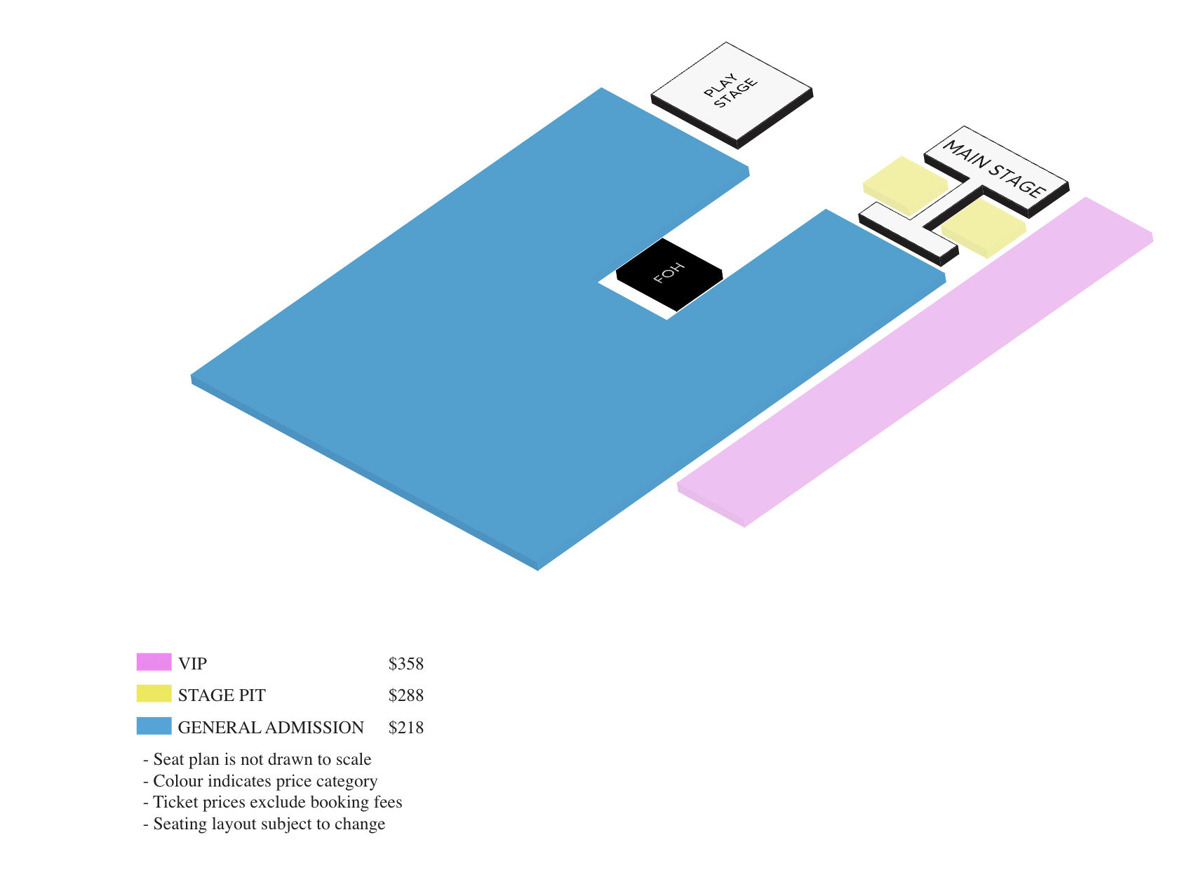 Playground K-pop event ticketing