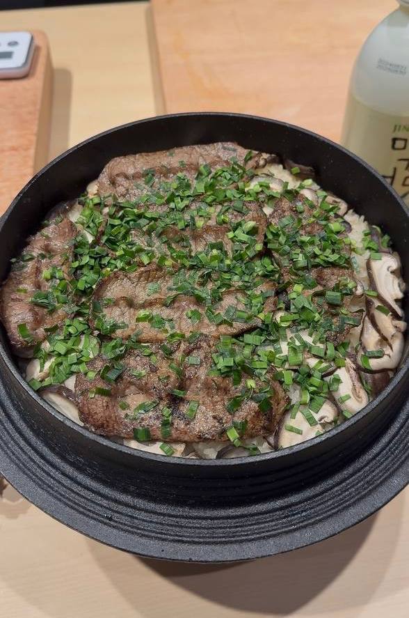 Cooking maniac Chef Yoon in Singapore Seorae Jib