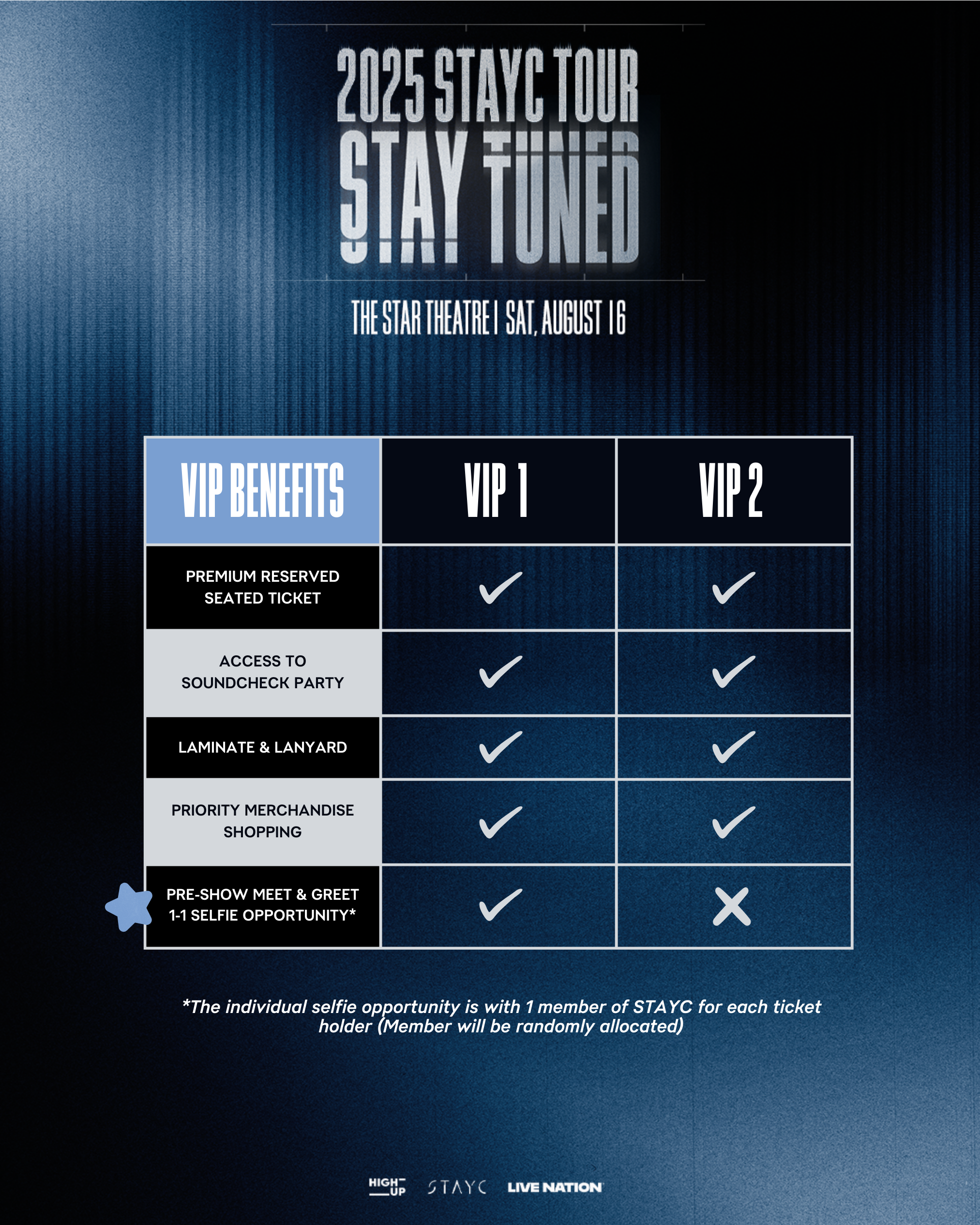 Stayc coming to Singapore