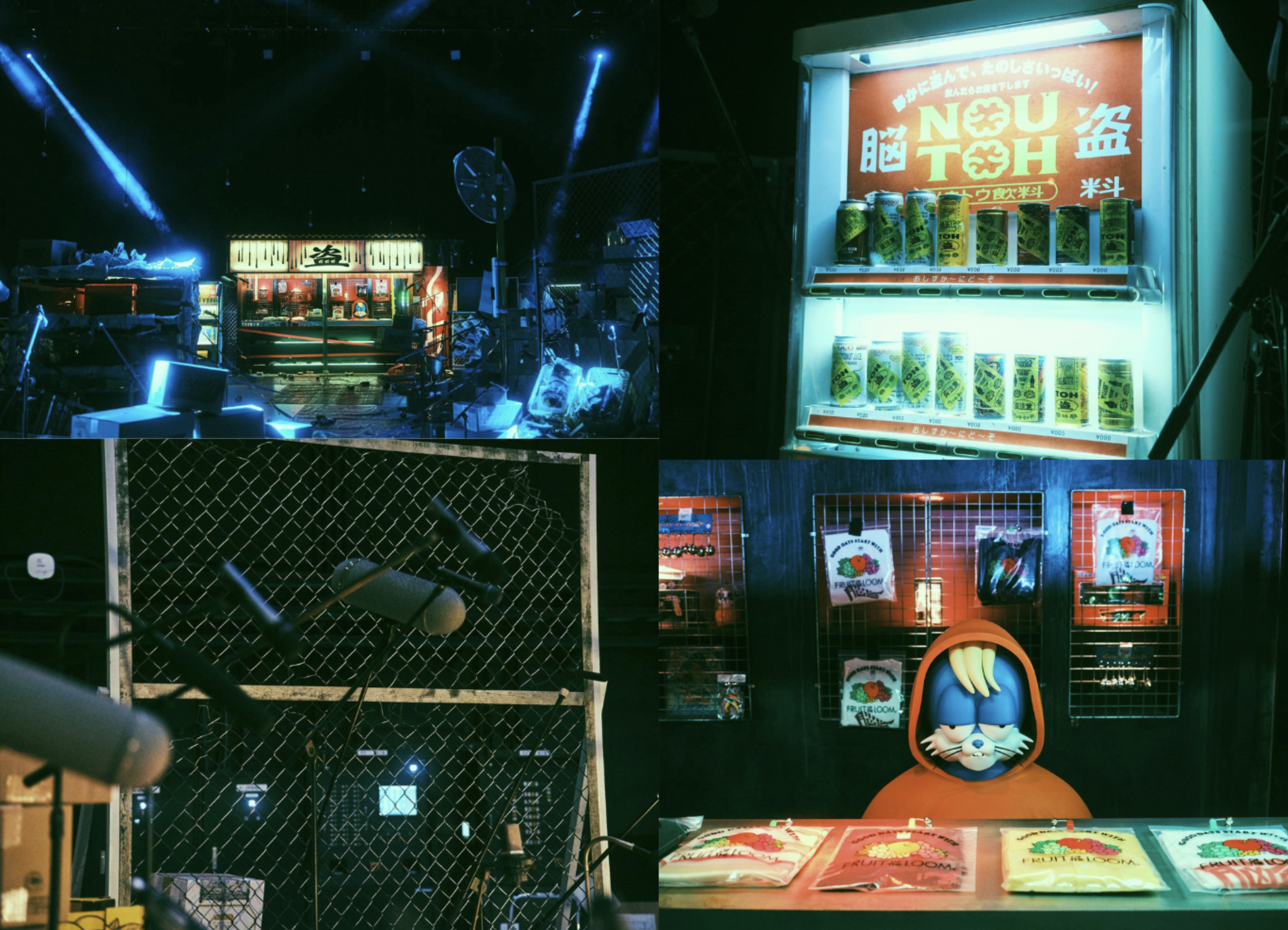 Toh pop-up store