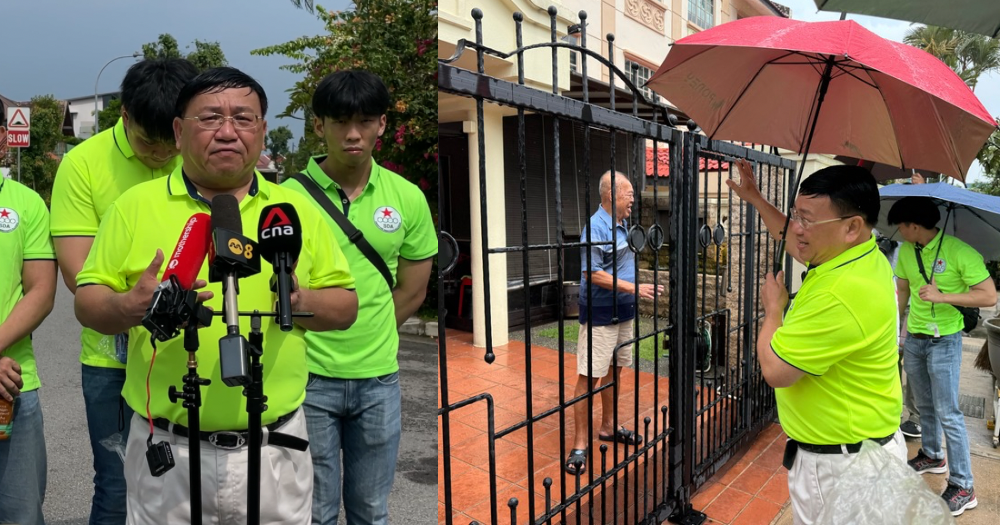 Desmond Lim says SDA is not 'fly-by-night' party, urges Pasir Ris-Changi residents to 'give us an opportunity'