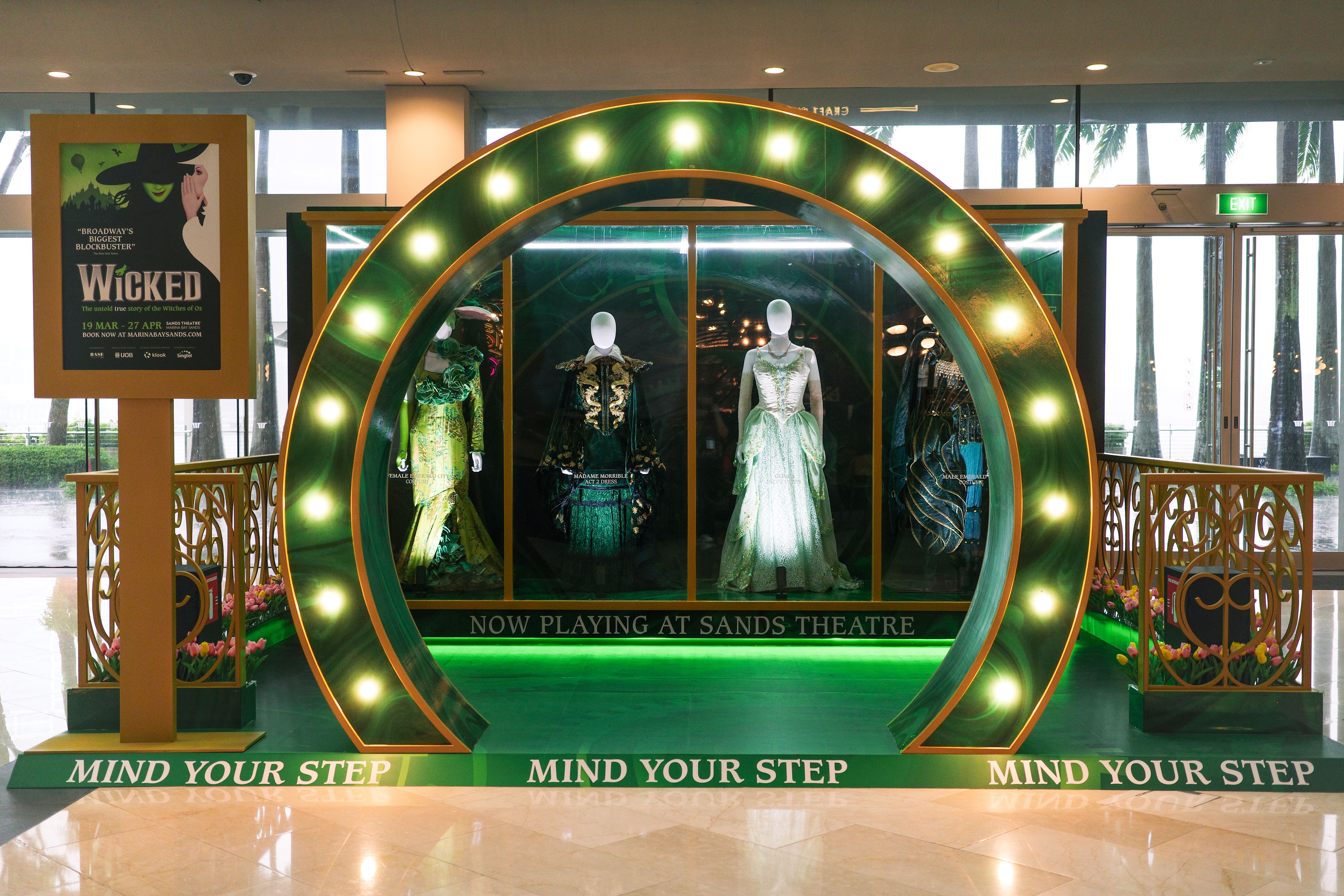 "Wicked" musical at MBS