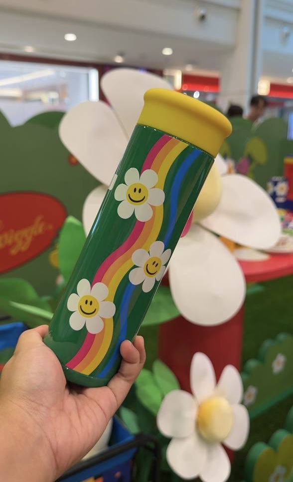 Wiggle Wiggle pop-up store at Plaza Singapura in Singapore.