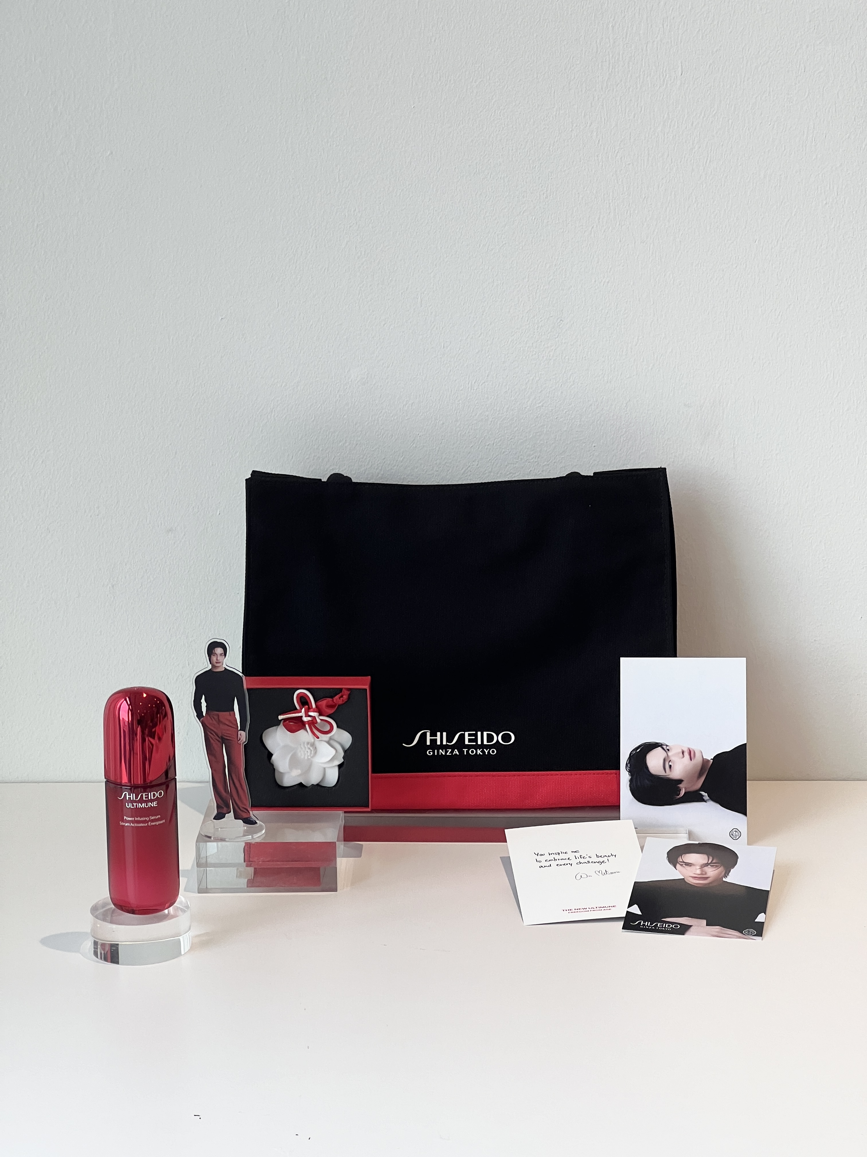 Win Metawin Shiseido kit