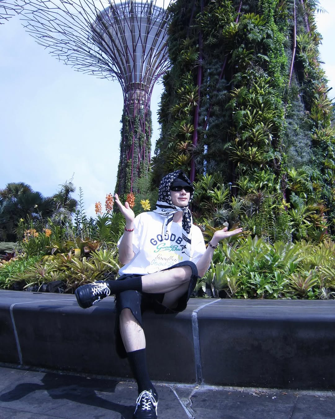 Bai Jingting in Singapore