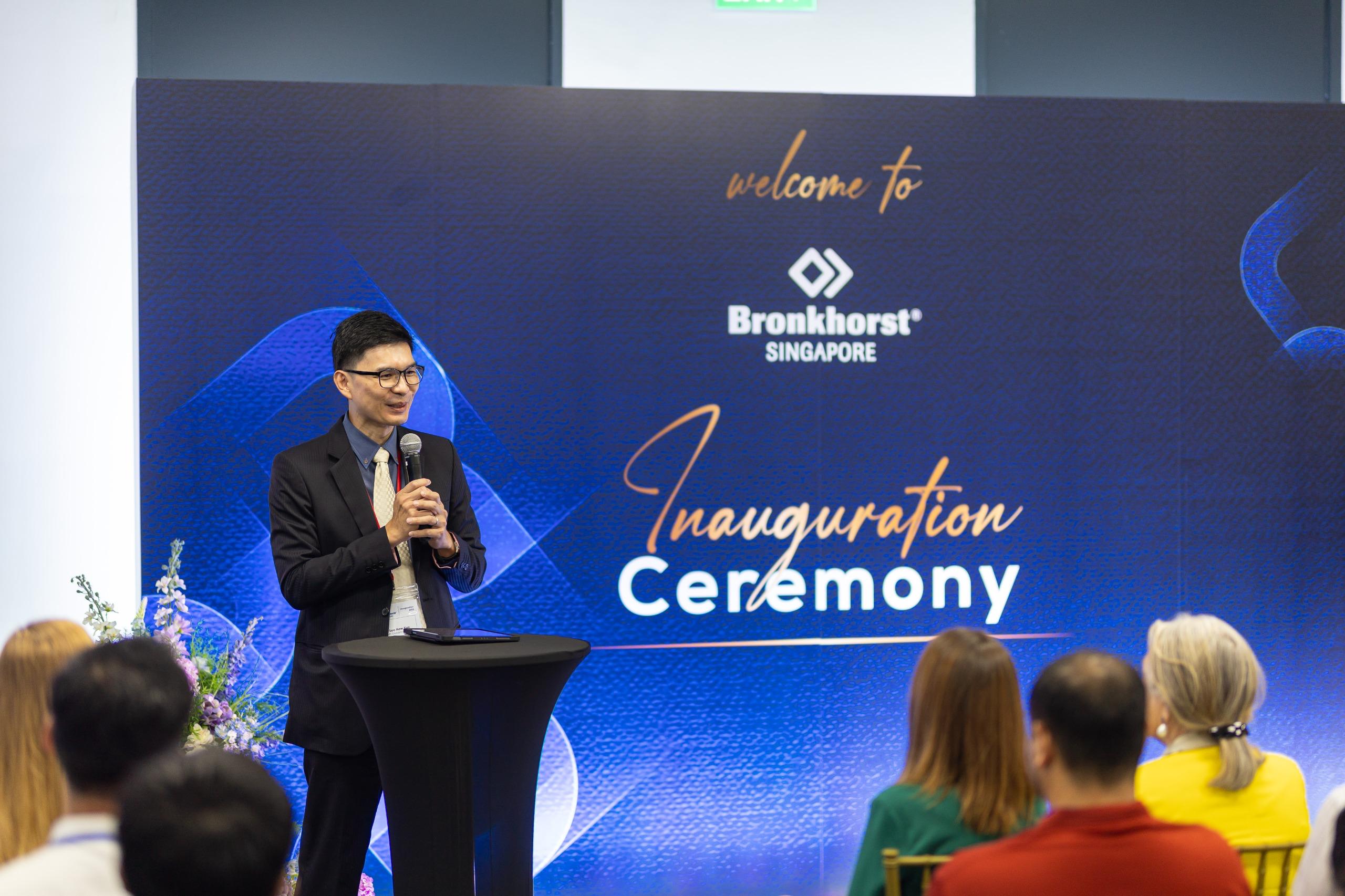 Bronkhorst Inauguration