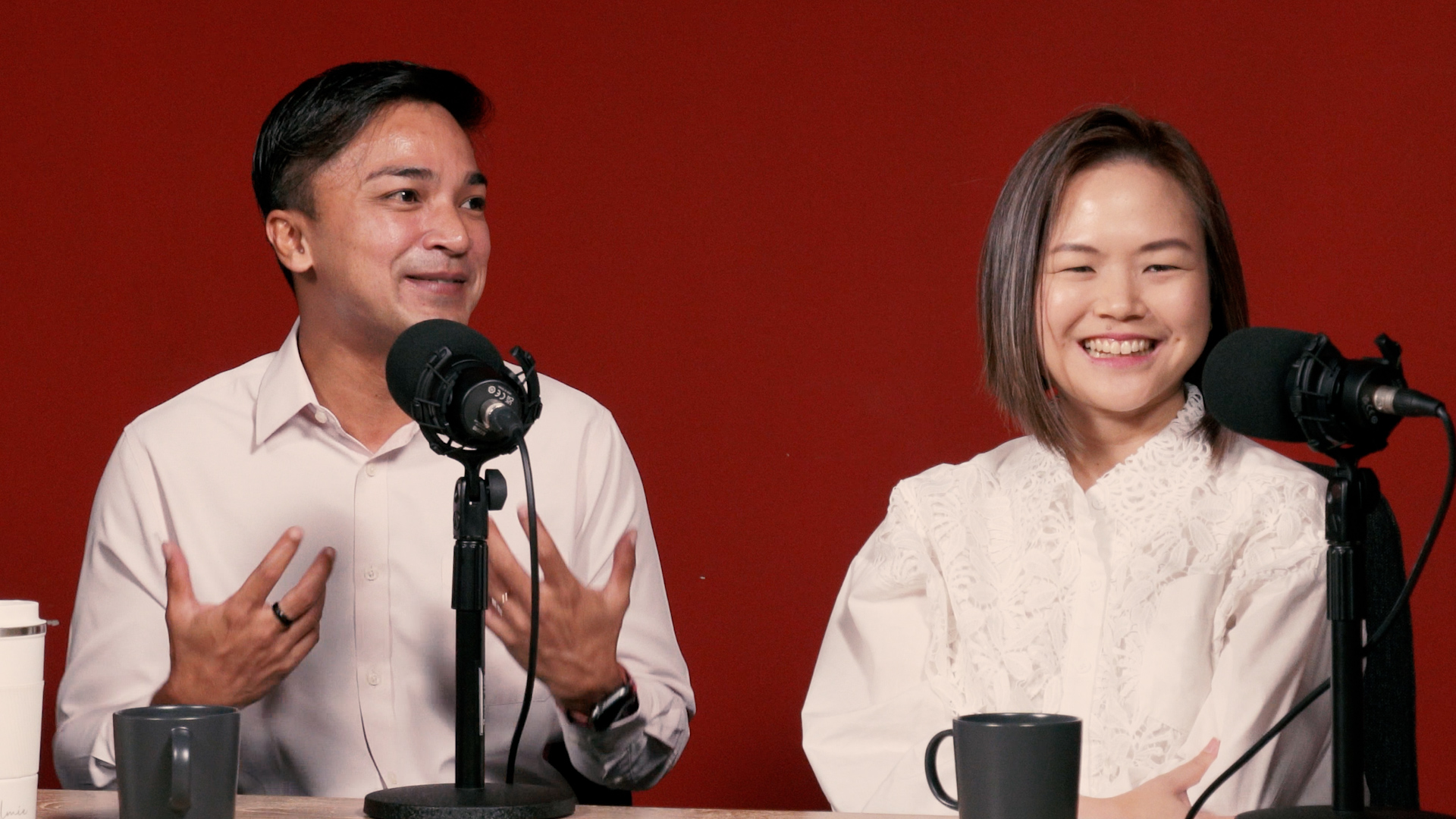 Elmie Nekmat and Theodora Lai