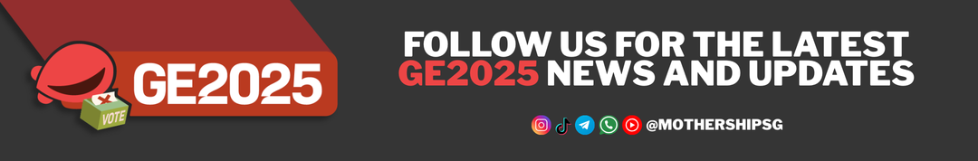 Singapore General Election 2025 banner