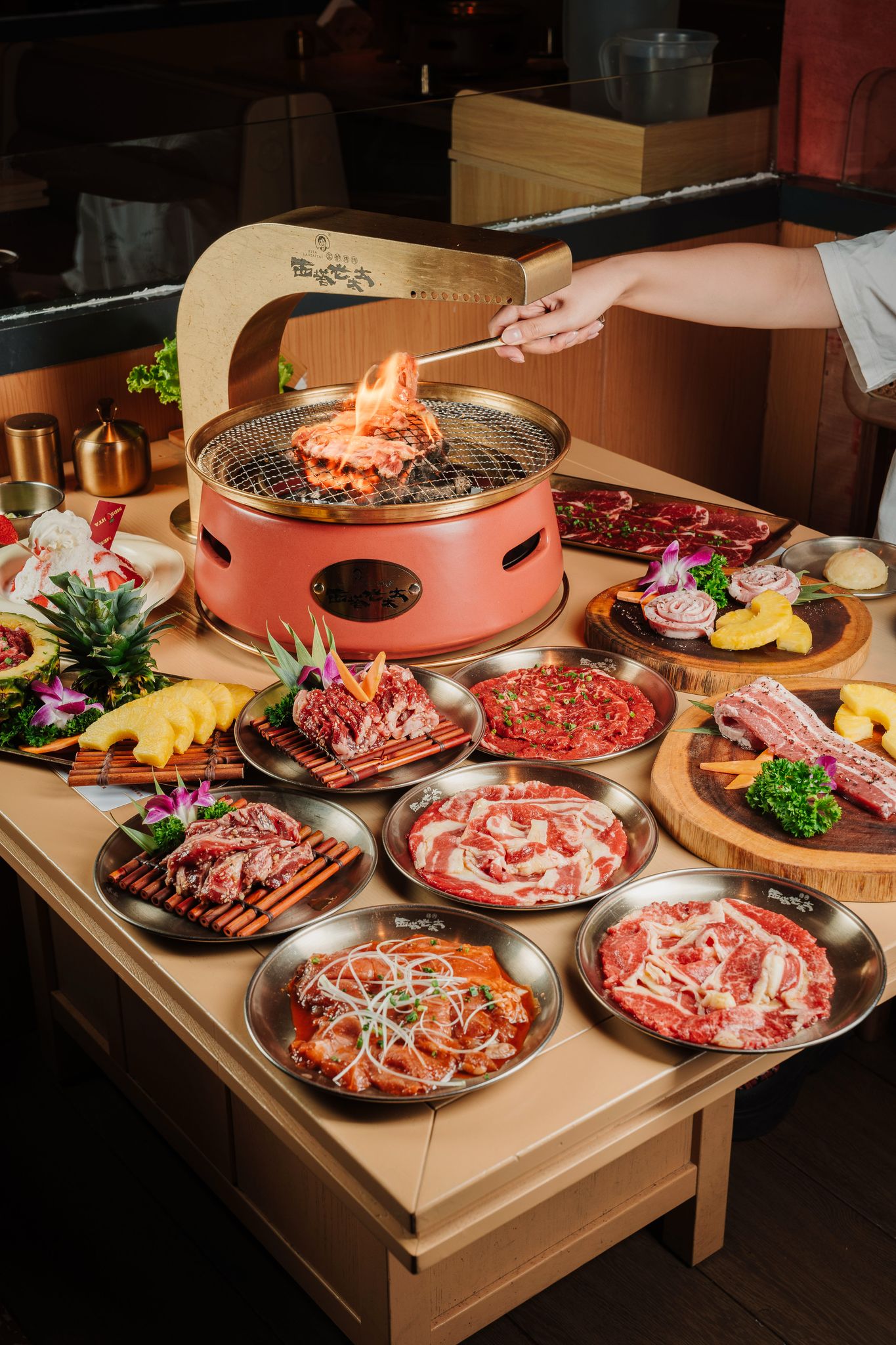 Xita Lao Tai Tai Clay Stove Barbeque