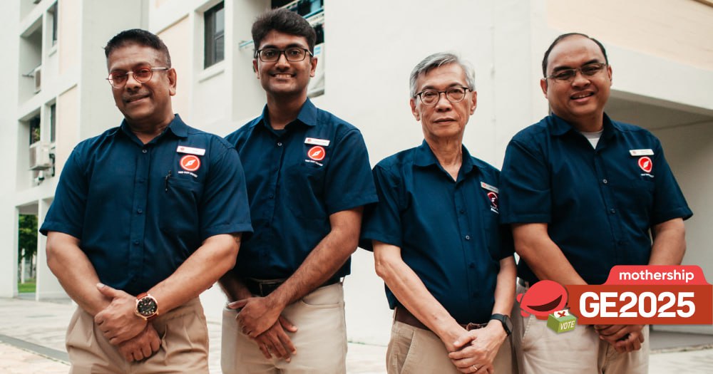 Red Dot United confirms 4-member team contesting Holland-Bukit Timah GRC