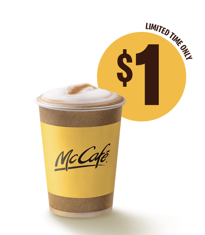  McCafé® Cappuccino
