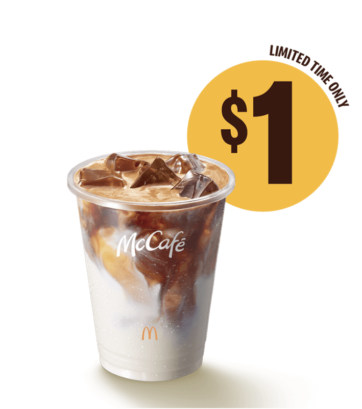  McCafé® Iced Latte