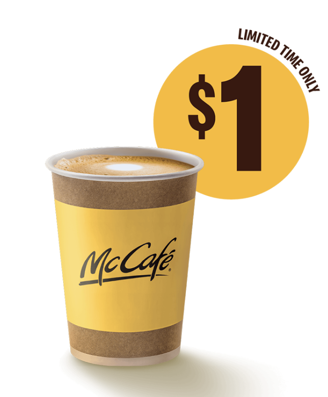  McCafé® Latte