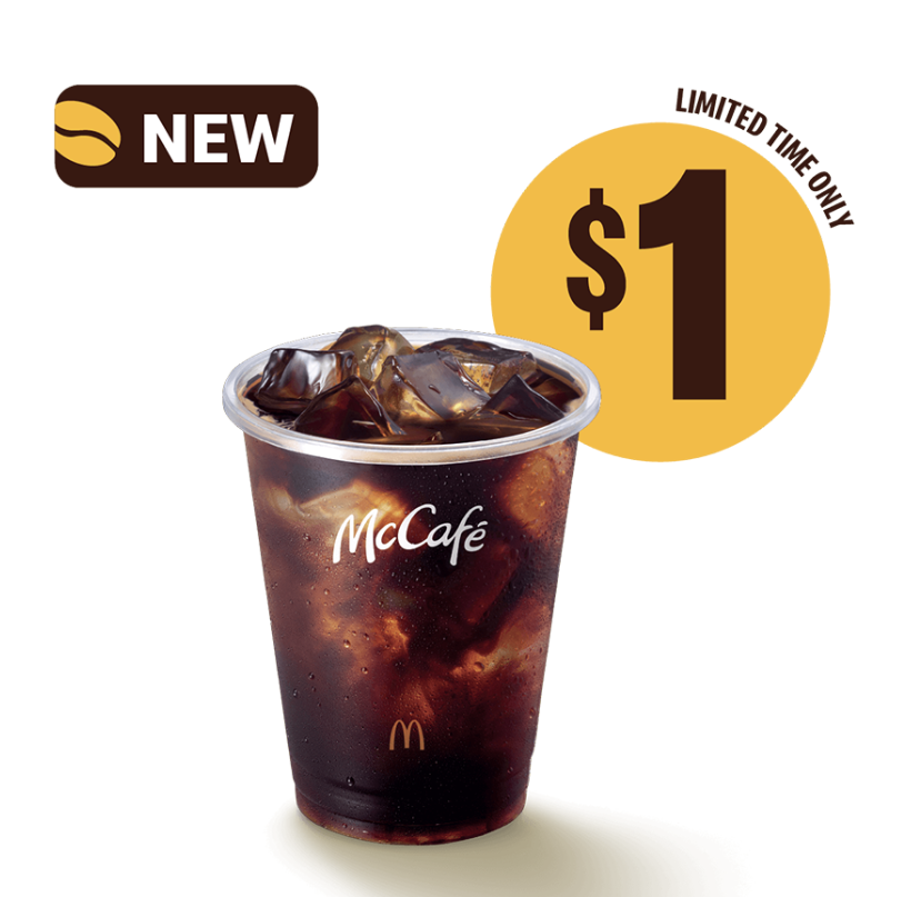  McCafé® Iced Americano