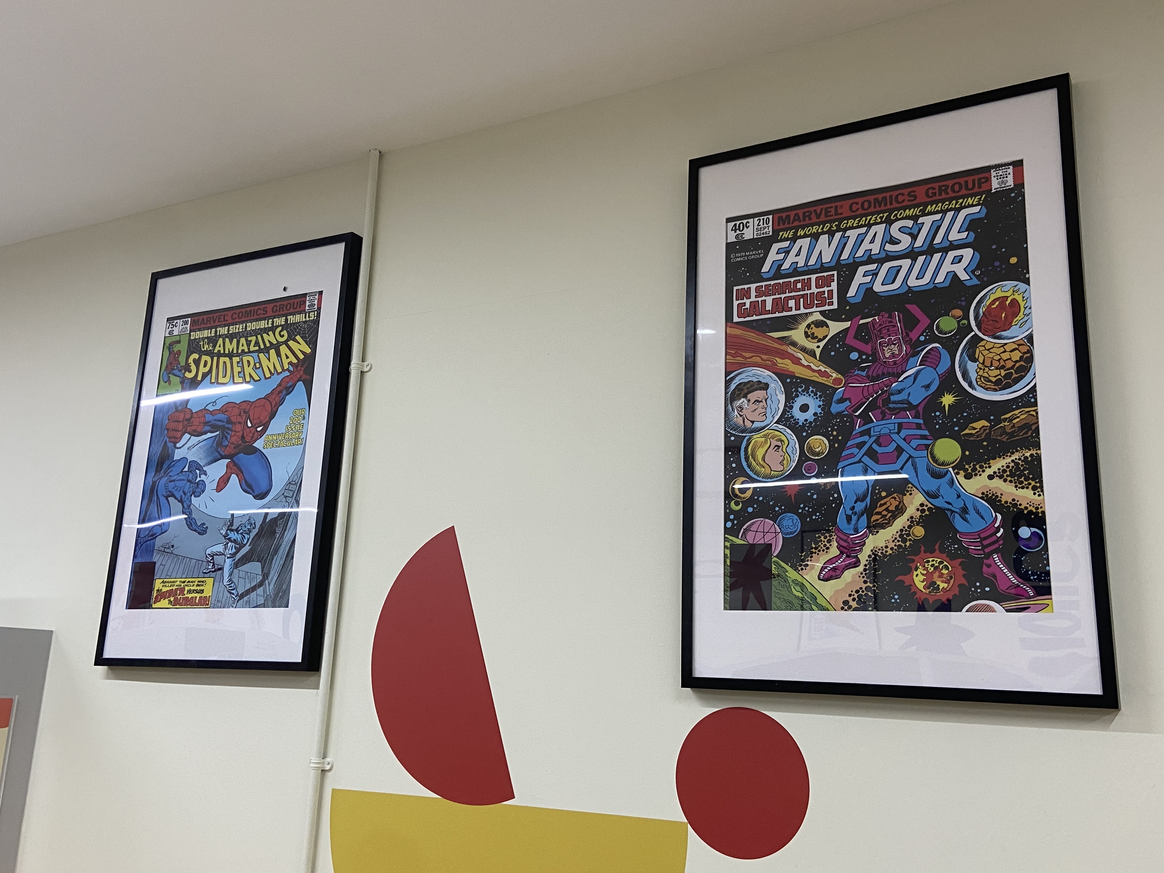 Comics wall