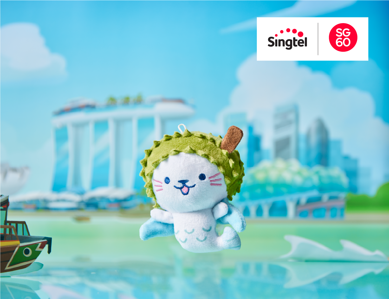 Durian Merlion