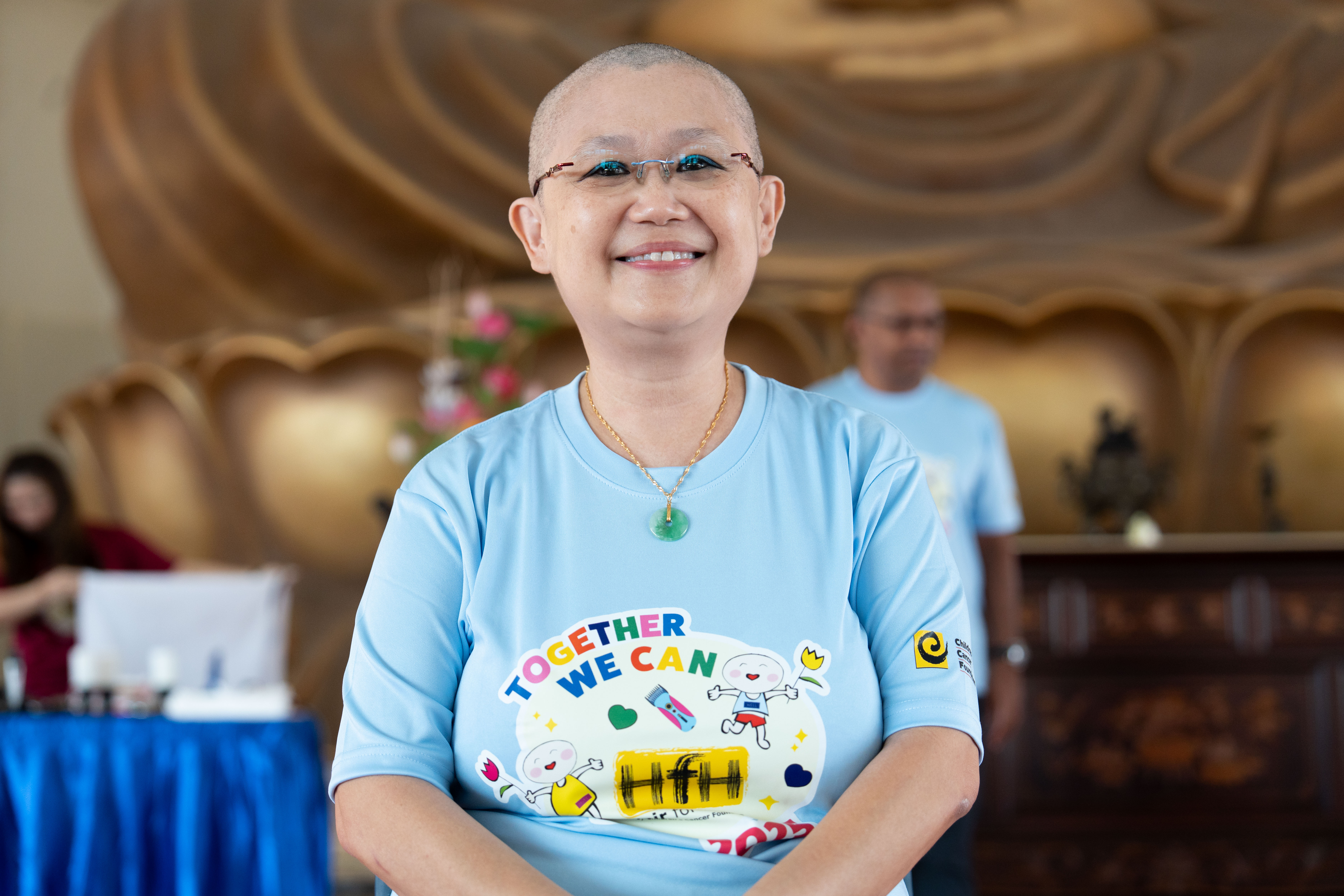 Hair for Hope Amy Low