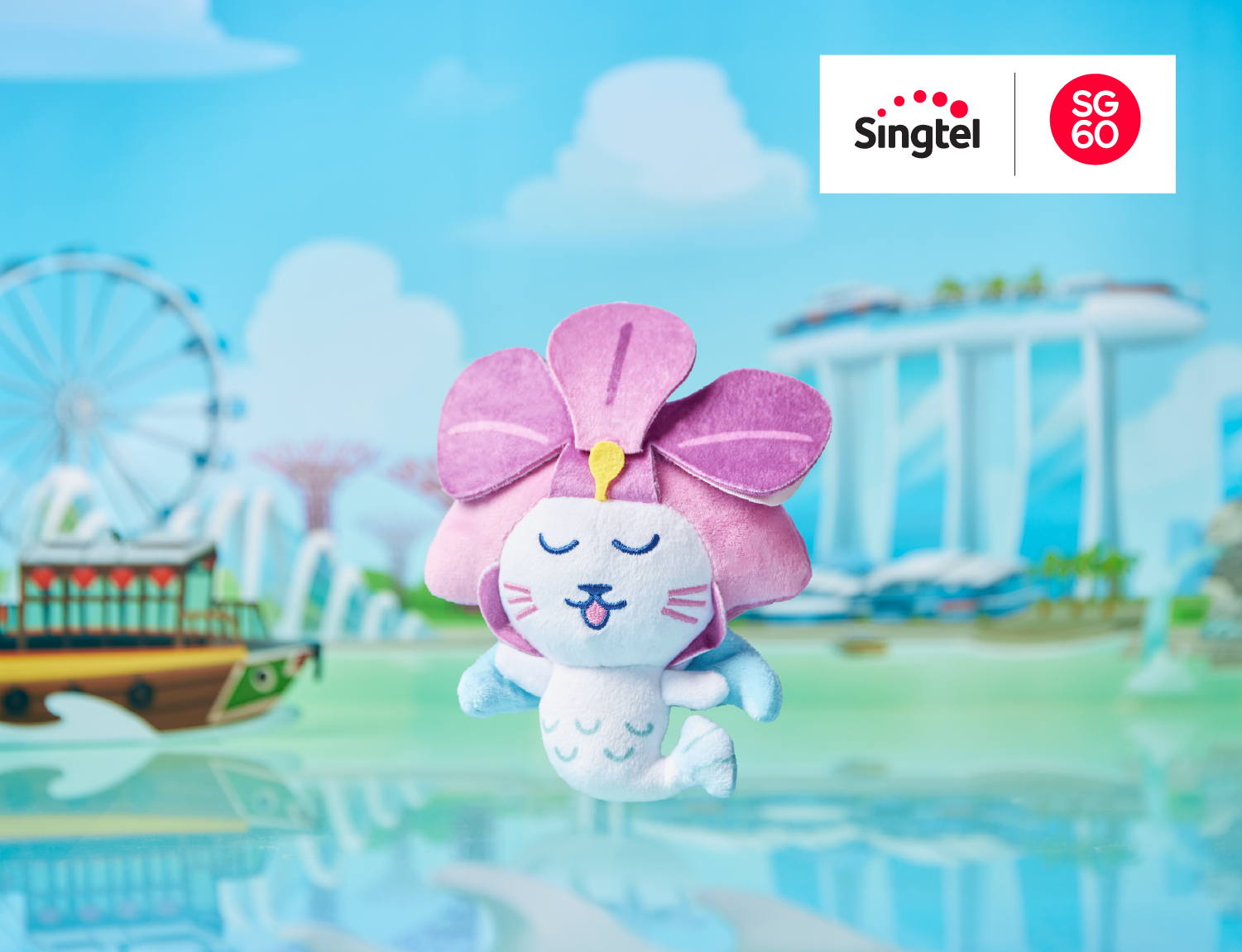 Orchid Merlion