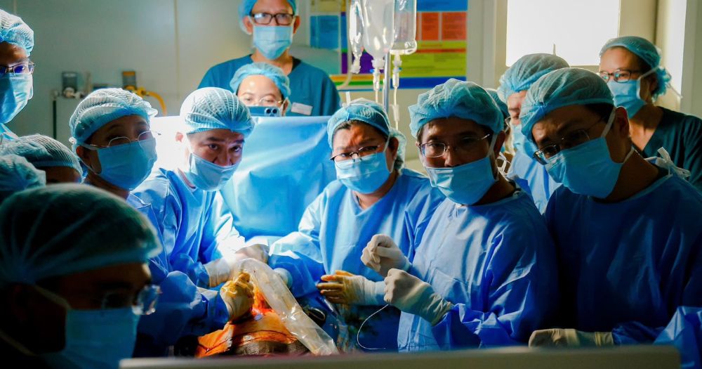 S’pore couple goes to Vietnam to save unborn baby with rare heart defect after consultation with KKH