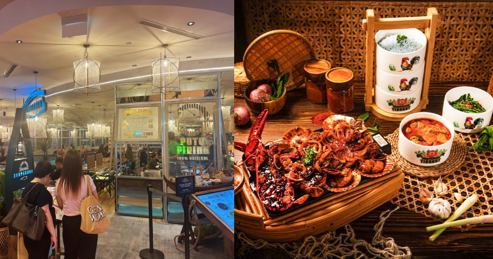 Halal seafood restaurant at Jurong Point has free-flow chendol till Jun ...