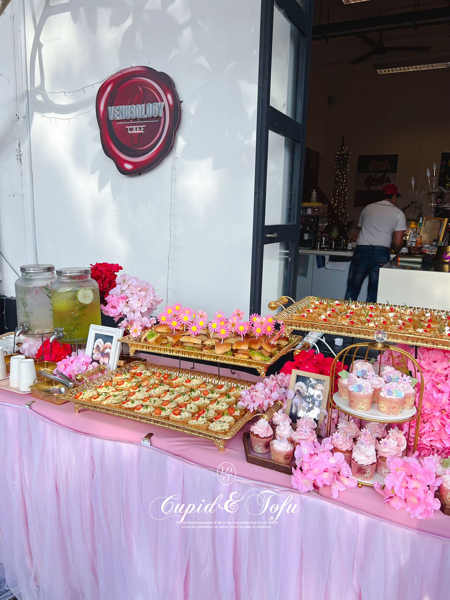 dog wedding food