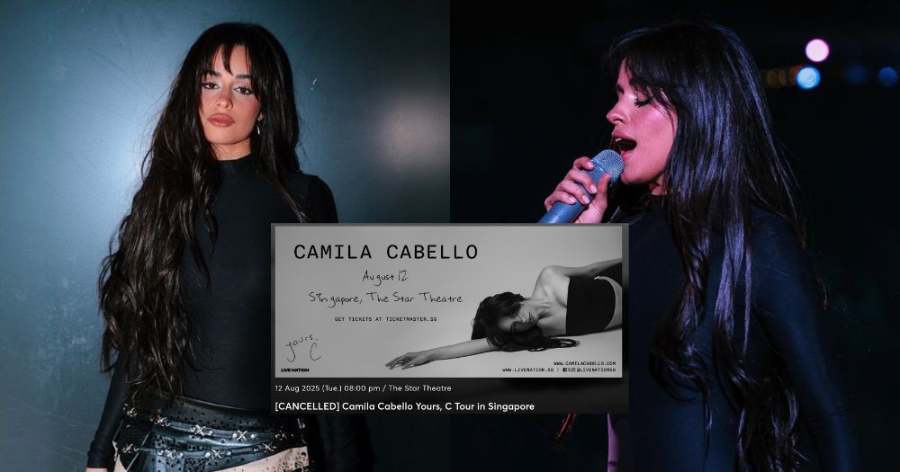 US singer Camila Cabello cancels Aug. 12 concert in S'pore - Mothership ...