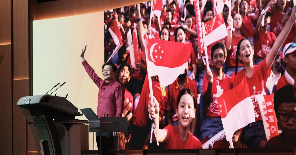 Pm Wong To Deliver National Day Rally Speech On Aug 17 Mothership Sg Pm Wong To Deliver National Day Rally Speech On Aug 17 Mothership Sg