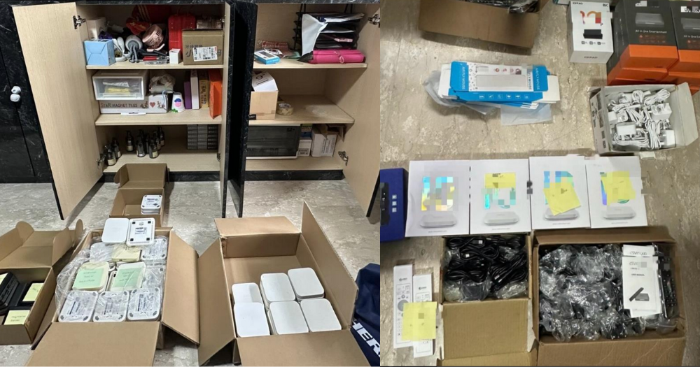 Man, 32, & woman, 28, arrested for alleged involvement in sales of ...