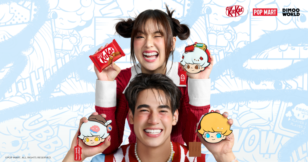 Limited edition KITKAT X POP MART blind boxes hit S’pore