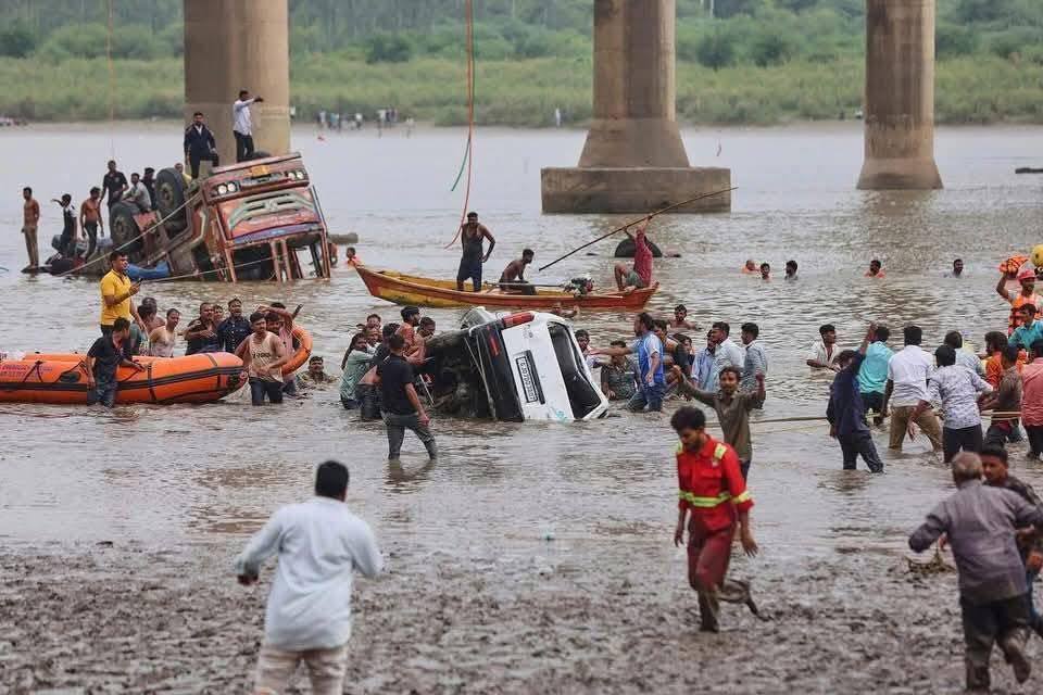 ghambira bridge collapse