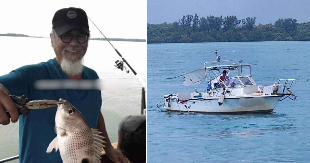 S'porean man, 61, missing for over 1 year after boat collision at Pulau Hantu, family seeking answers